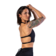 Černá Nebbia Deni x NEBBIA Sportovní tank top 309