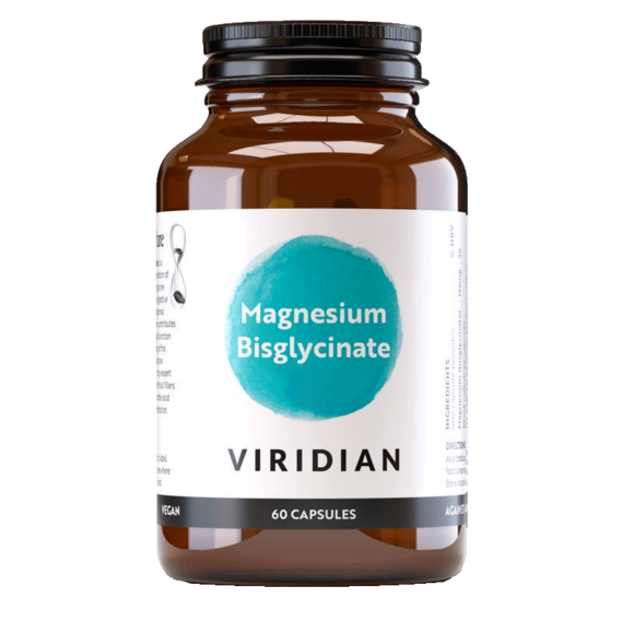 Viridian Magnesium Bisglycinate - 60 kapslí