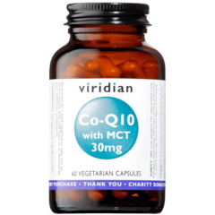 Viridian Co-enzym Q10 with MCT 30mg