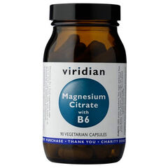 Viridian Magnesium Citrate with Vitamin B6