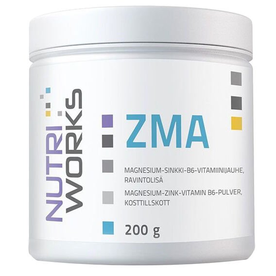 NutriWorks ZMA - 200g
