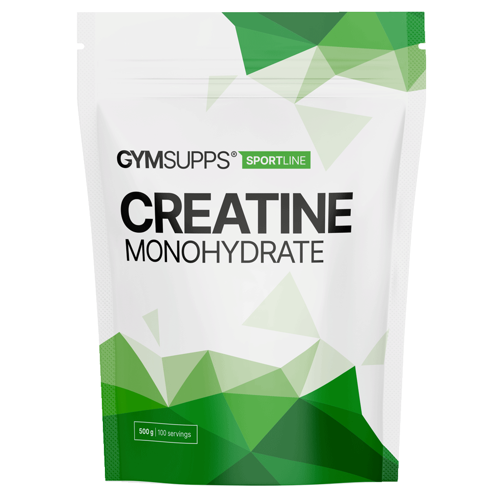 GymSupps Creatine Monohydrate - 500g