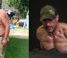 Ze 155kg na 92kg! Příběh Luďka Gerčáka, který se rozhodl, že změní svůj život!