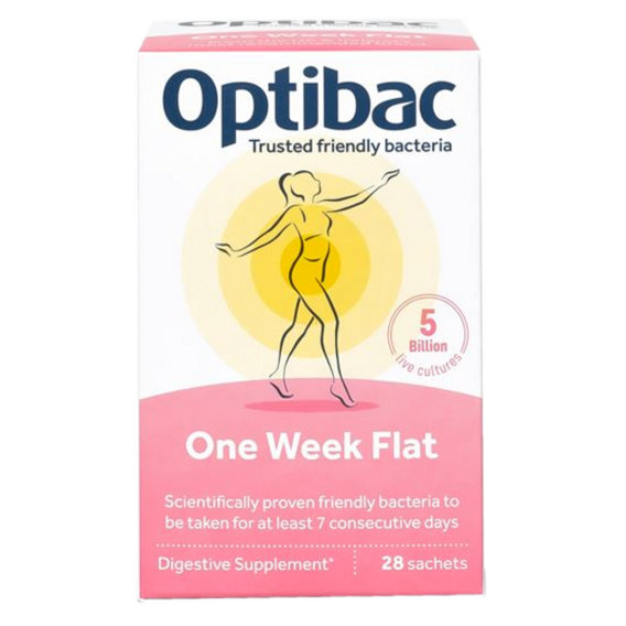 Optibac One Week Flat