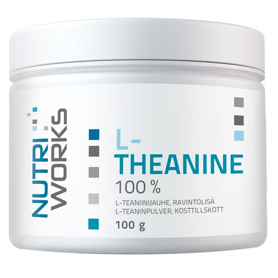 NutriWorks L-Theanine 100 g bez příchutě