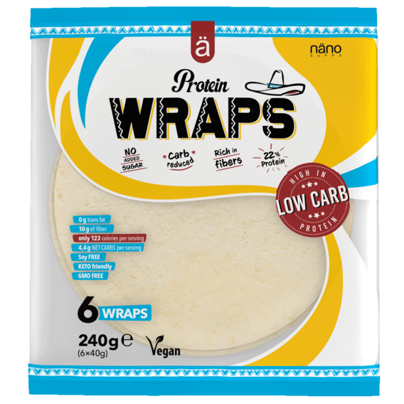 Näno Supps Protein Wraps