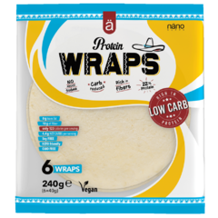 Näno Supps Protein Wraps