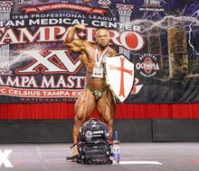 Tampa PRO 2023: Kvalifikaci na 212 Olympii si zajistil Fabricio Moreira | Výsledky a reportáž