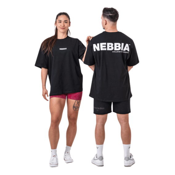 Nebbia Oversized tričko GYM ESSENTIALS 381