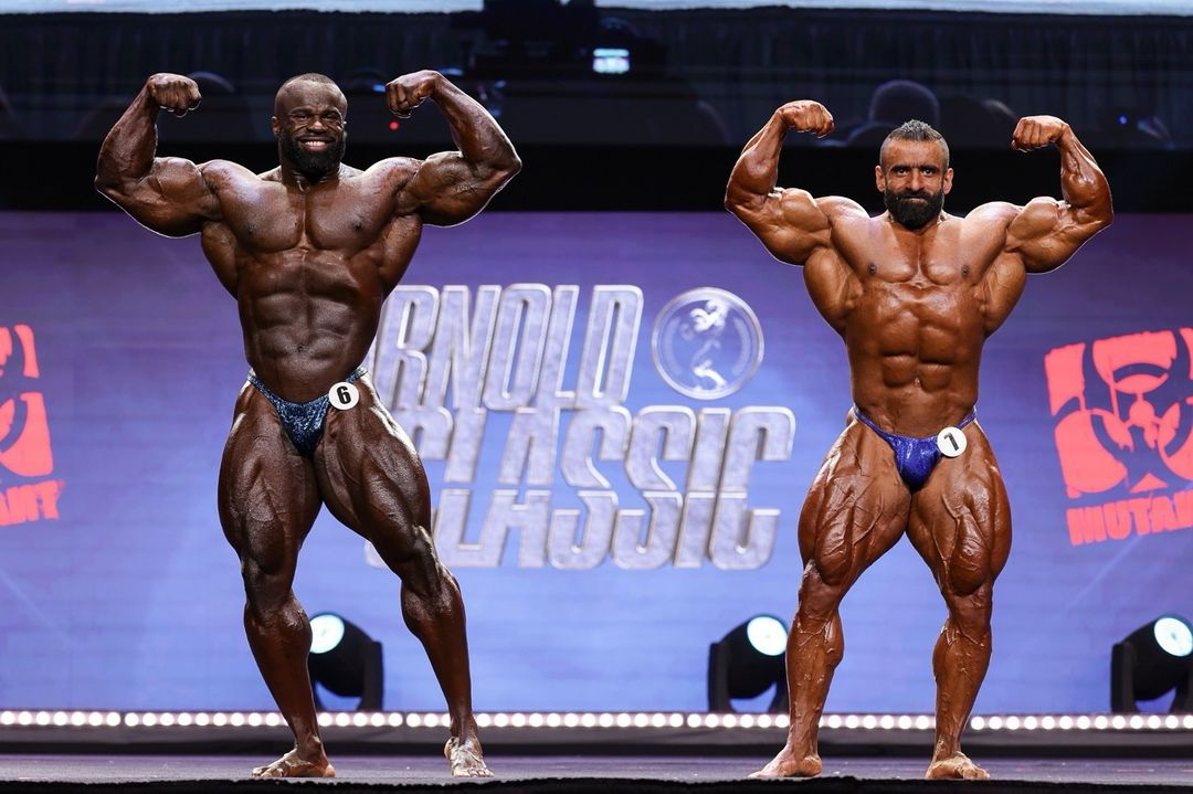 arnold classic final callout