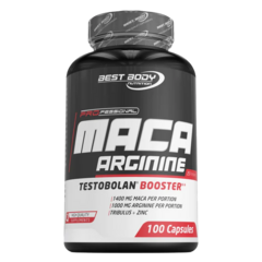 Best Body Profesjonalny wzmacniacz testobolanu Maca Arginine