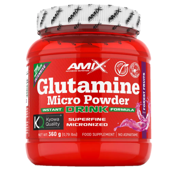 Amix Glutamine Micro Powder Drink