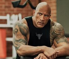 Užívá Dwayne „The Rock“ Johnson steroidy? Martyn Ford naznačil, že ano!