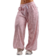 Růžová Nebbia Baggy tepláky s leopardím vzorem PRIMAL 865