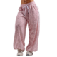 Nebbia Baggy tepláky s leopardím vzorem PRIMAL 865