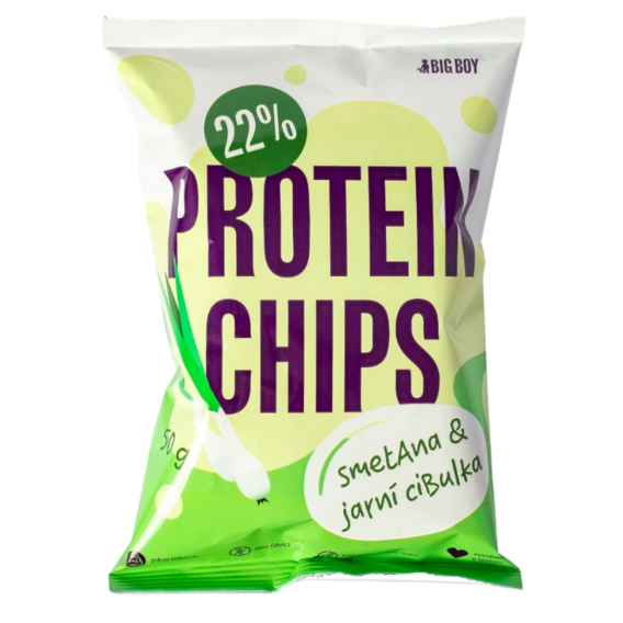 Big Boy Proteinové chipsy