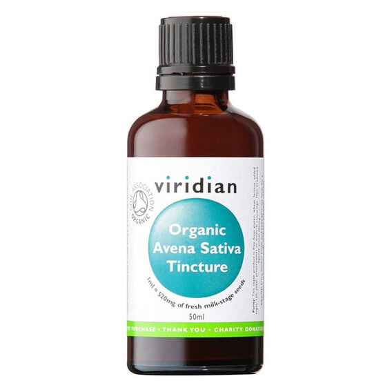 Viridian Organic Avena Sativa Tincture