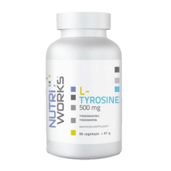 NutriWorks L-Tyrosine 500mg
