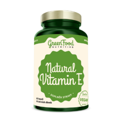 GreenFood Natural Vitamin E