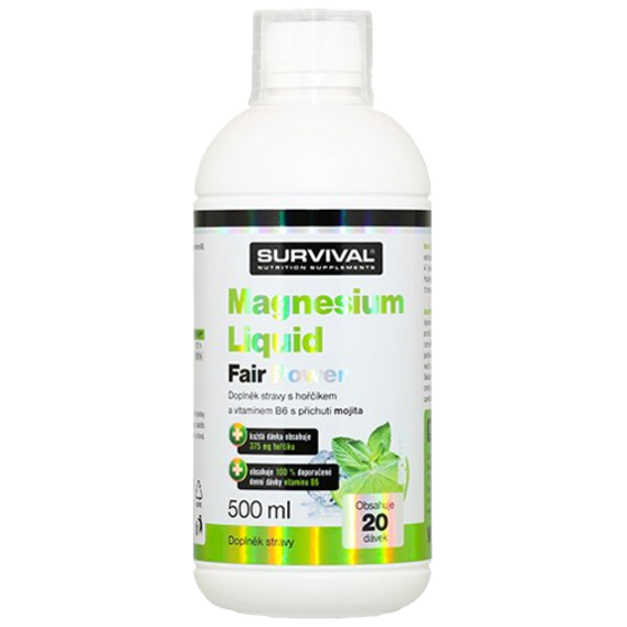 Survival Magnesium Liquid Fair Power 25ml - mojito