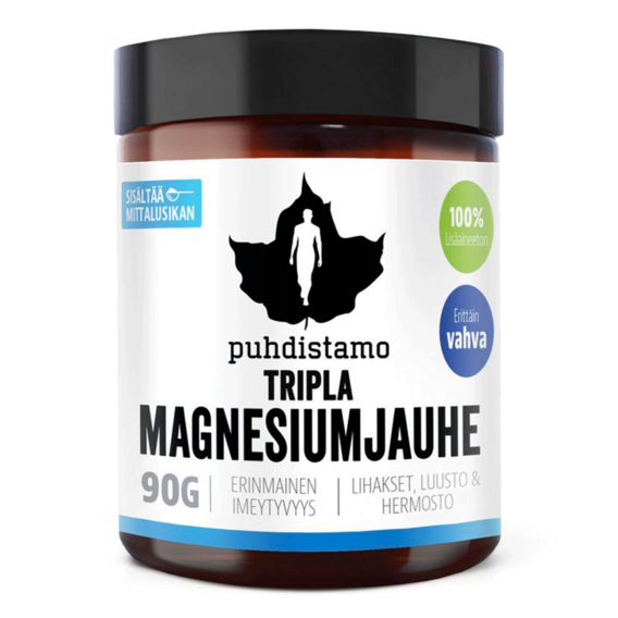 Puhdistamo Triple Magnesium - 90g