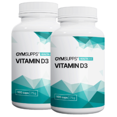 Vitamin D3 100cps 1+1
