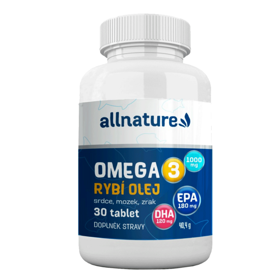 Allnature Omega 3 - 30 tablet