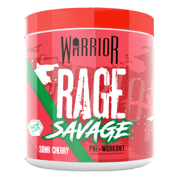 Warrior Rage Savage 330g - ovocný salát