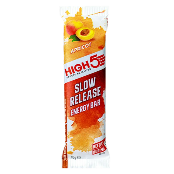 HIGH5 Energy Bar Slow Release 40g - borůvka, malina