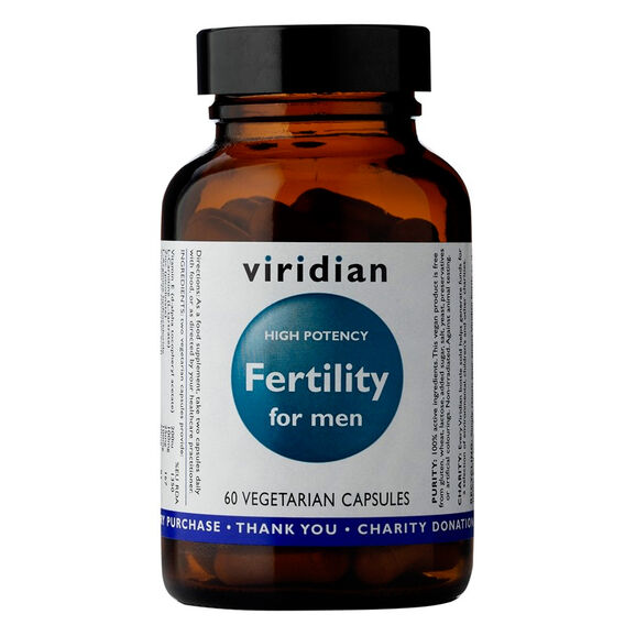 Viridian Fertility for Men - 60 kapslí
