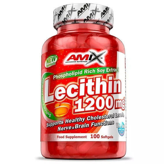 Amix Lecithin 1200 mg 100 kapslí