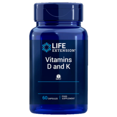 Life Extension Vitamins D & K