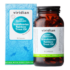 Viridian Scandinavian Rainbow Trout Oil