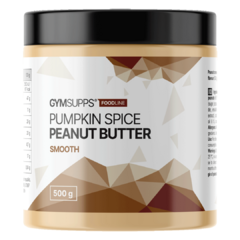 GymSupps Pumpkin Spice Peanut Butter