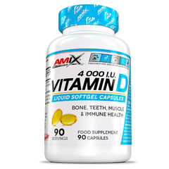 Amix Vitamin D 4000 I.U.