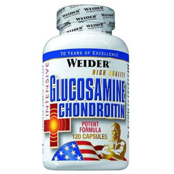Weider Glucosamine Chondroitin - 120 kapslí