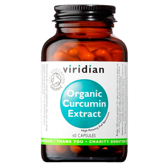 Viridian Organic Curcumin Extract