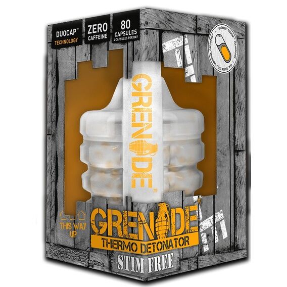 Grenade STIM FREE 80 kapslí