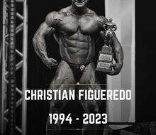 Christian Figueiredo, brazilská kulturistická hvězda, zemřel ve věku 29 let!