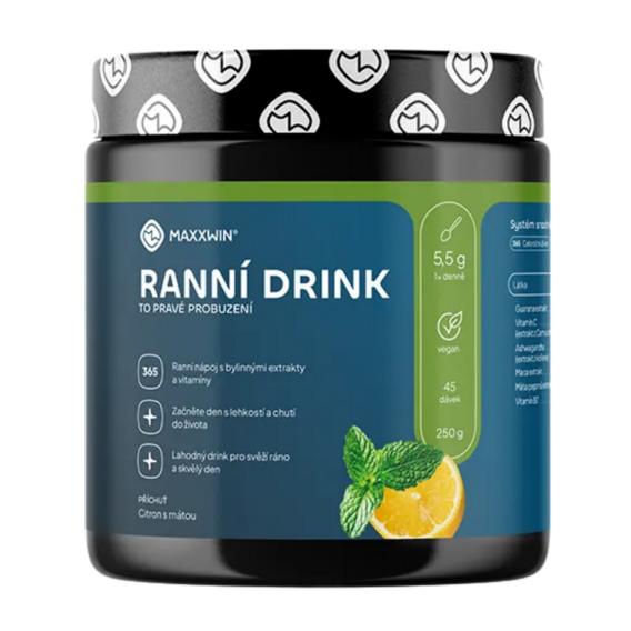MAXXWIN Ranní drink