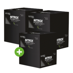 Nitrox Pump Caffeine & Synephrine 10x22,5g 2+1