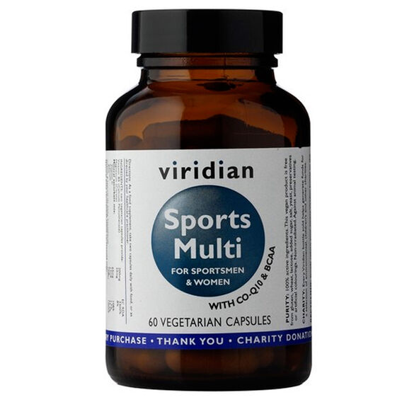 Viridian Sports Multi - 60 kapslí