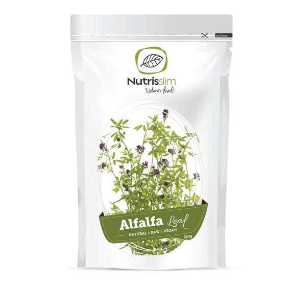Nutrisslim Alfalfa Leaf Powder 250 g bez příchutě