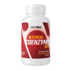 Czech Virus Natural Coenzyme Q10 60