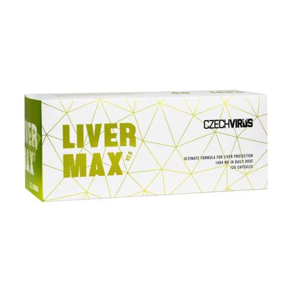 Czech Virus Liver Max V2.0 120 kapslí