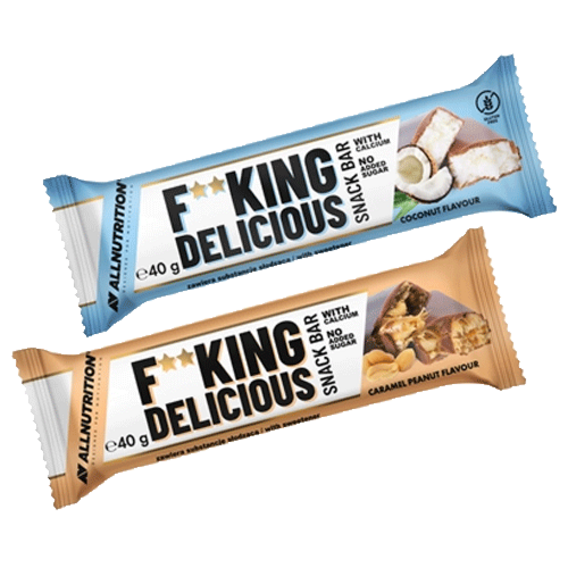 Allnutrition F**king Delicious Snack bar 40g - kokos
