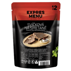 Expres menu Svíčková na smetaně