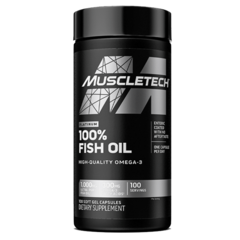 MuscleTech 100% Platinum Omega Fish Oil