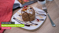 Jednoduchý recept na rychlý proteinový mugcake - #varimefit