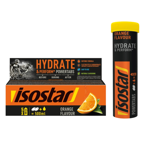 Isostar Powertabs 10 tablet - citron
